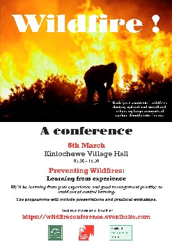 Wildfire week conference 6th March 2020